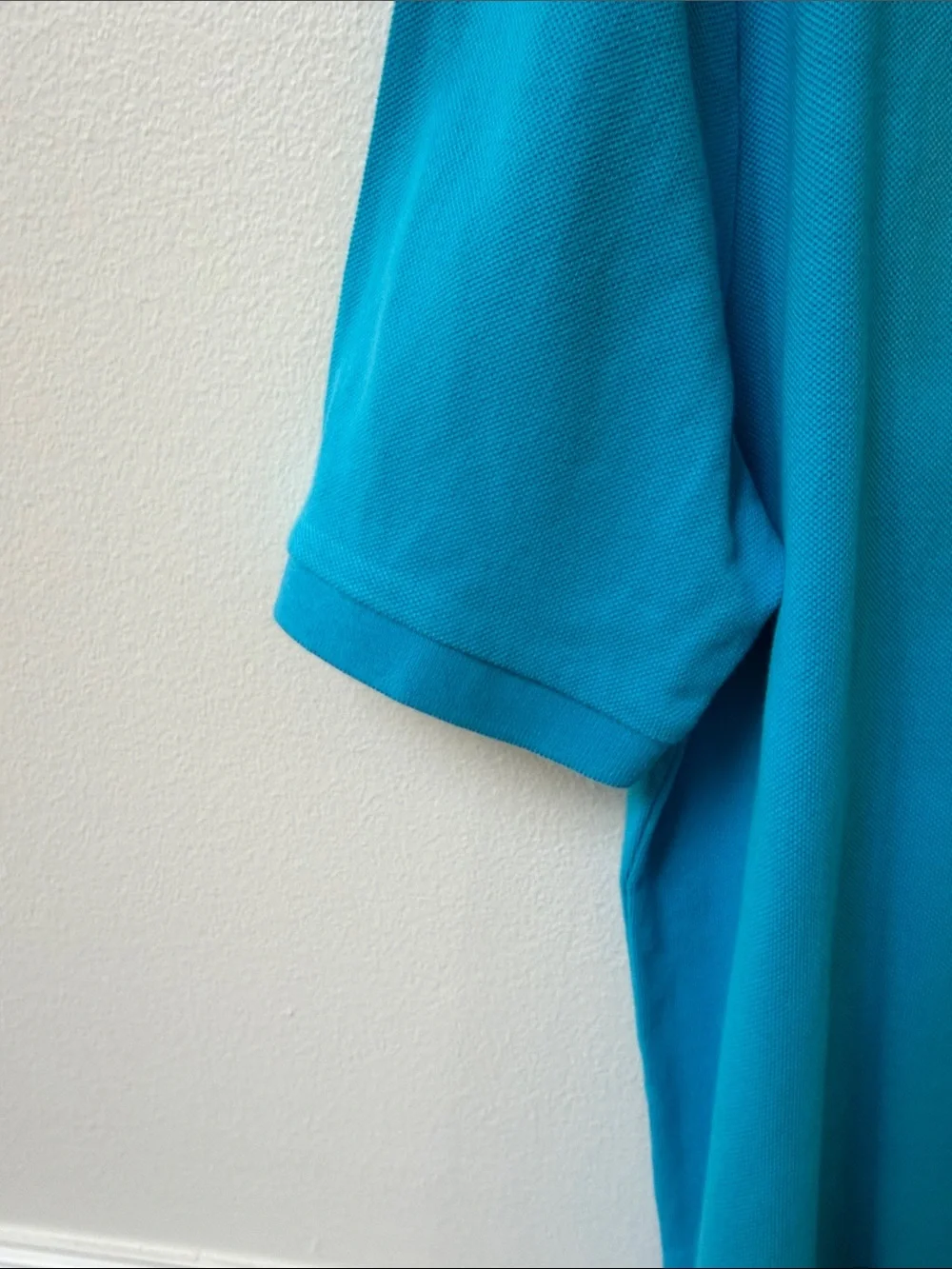 Polo by Ralph Lauren Men’s Polo Shirt in Bright Turquoise - Classic Fit - Sz SP